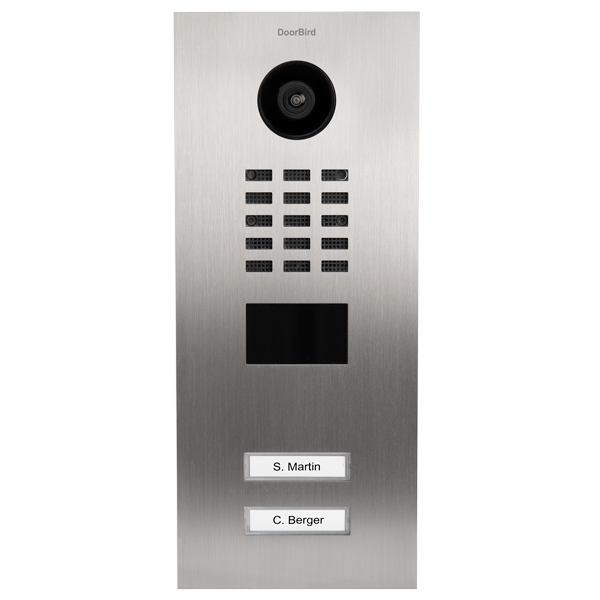 D2102V, stainless steel V2A
